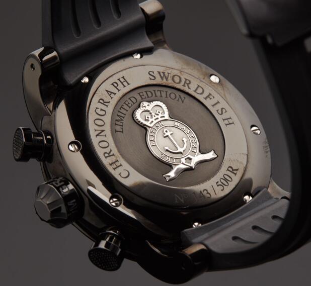 Graham Swordfish All Black 2SWAB.B35R Replica Watch